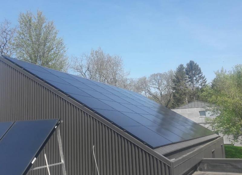 Panneaux solaires photovoltaïques